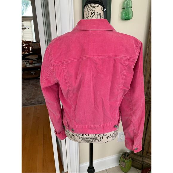 Gap Pink Corduroy Jacket - Picture 2 of 10